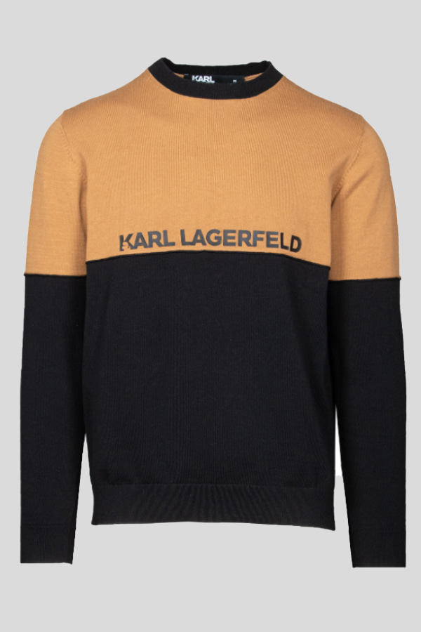 ΠΛΕΚΤΗ ΜΠΛΟΥΖΑ KARL LAGERFELD - 430 ΜΠΕΖ